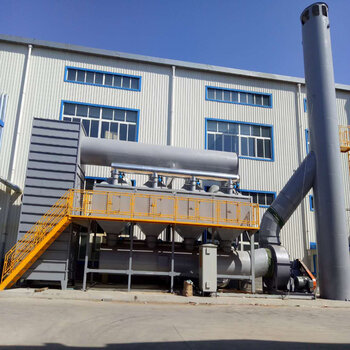 青島rco催化燃燒設備廠家供應催化燃燒一體機設備